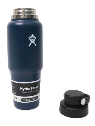 画像2: Hydro Flask 32 OZ TRAVEL BOTTLE FLEX CHUG CAP-INDIGO