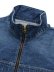 画像4: 【送料無料】MANASTASH MS DENIM ZIP JACKET USED