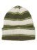 画像2: KANGOL FUZZY STRIPE BEANIE SEA KELP (2)