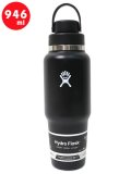 Hydro Flask 32 OZ TRAVEL BOTTLE FLEX CHUG CAP-BLACK