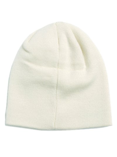 画像2: NEW ERA BASIC BEANIE-OFF WHITE