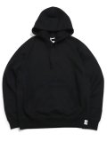 【送料無料】REIGNING CHAMP MIDWEIGHT TERRY STANDARD HOODIE-BLACK