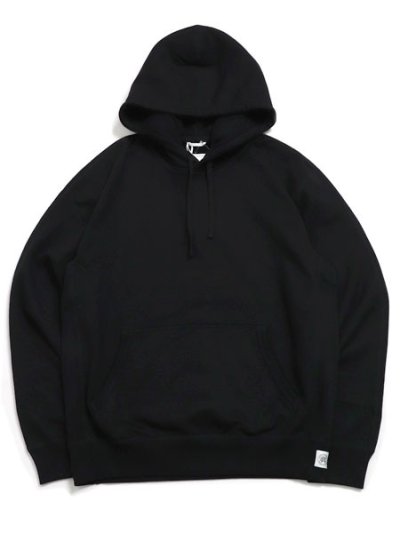 画像1: 【送料無料】REIGNING CHAMP MIDWEIGHT TERRY STANDARD HOODIE-BLACK