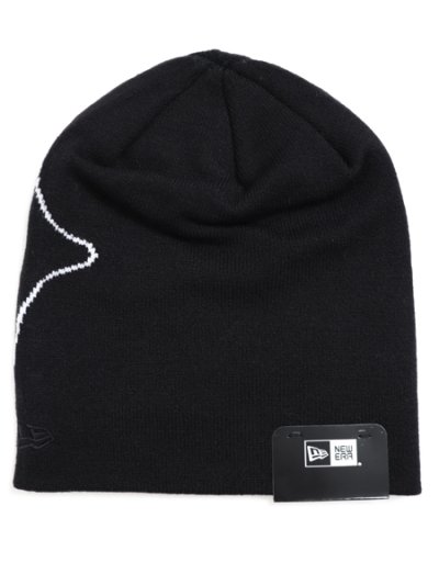 画像2: NEW ERA BASIC BEANIE SPARKLE LOGO-BLACK