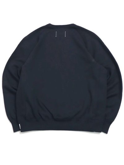 画像2: 【送料無料】REIGNING CHAMP MIDWEIGHT TERRY STANDARD CREWNECK-NAVY