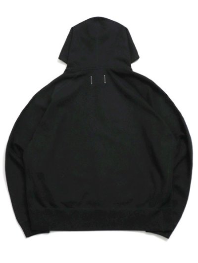 画像2: 【送料無料】REIGNING CHAMP MIDWEIGHT TERRY STANDARD HOODIE-BLACK