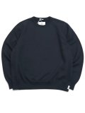 【送料無料】REIGNING CHAMP MIDWEIGHT TERRY STANDARD CREWNECK-NAVY