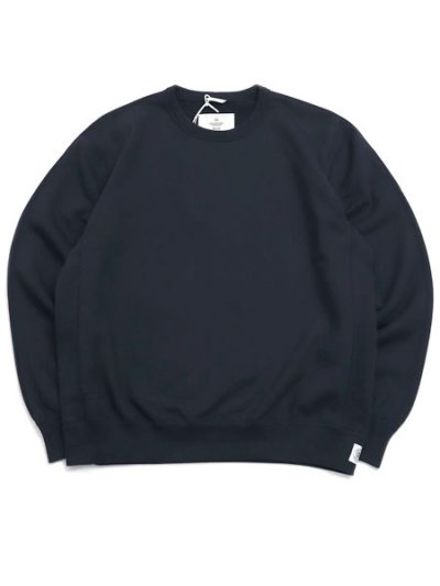 画像1: 【送料無料】REIGNING CHAMP MIDWEIGHT TERRY STANDARD CREWNECK-NAVY