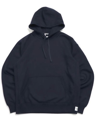 画像1: 【送料無料】REIGNING CHAMP MIDWEIGHT TERRY STANDARD HOODIE-NAVY