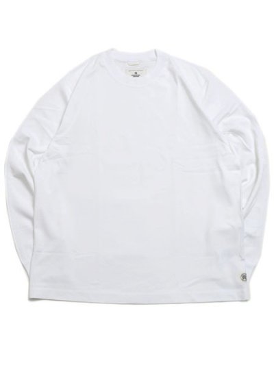 画像1: 【送料無料】REIGNING CHAMP MIDWEIGHT JERSEY STANDARD L/S-WHITE