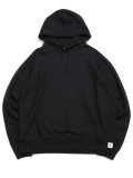 【送料無料】REIGNING CHAMP MIDWEIGHT TERRY RELAXED HOODIE-BLACK