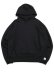 画像1: 【送料無料】REIGNING CHAMP MIDWEIGHT TERRY RELAXED HOODIE-BLACK (1)