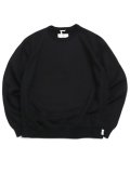 【送料無料】REIGNING CHAMP MIDWEIGHT TERRY STANDARD CREWNECK-BLACK