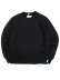 画像1: 【送料無料】REIGNING CHAMP MIDWEIGHT TERRY STANDARD CREWNECK-BLACK (1)