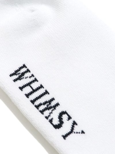 画像4: WHIMSY SOCKS LOOSE GAUGE RIB SOCKS WHITE