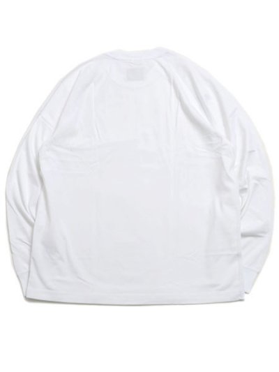 画像2: 【送料無料】REIGNING CHAMP MIDWEIGHT JERSEY STANDARD L/S-WHITE