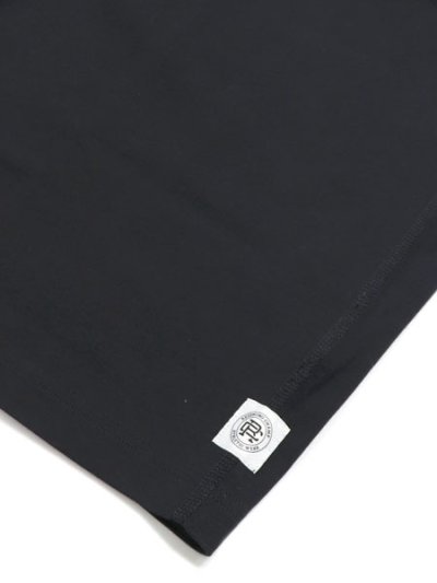 画像4: 【送料無料】REIGNING CHAMP MIDWEIGHT JERSEY STANDARD L/S-BLACK