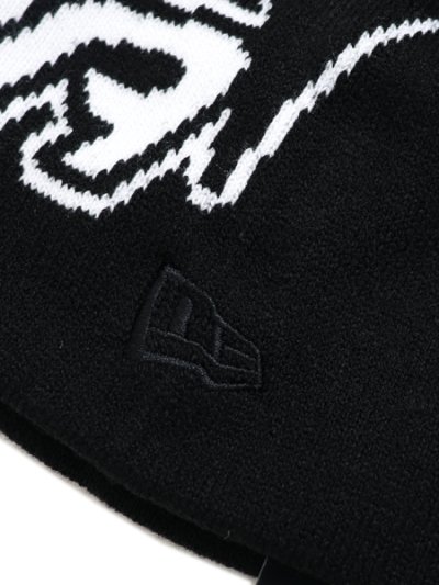 画像4: NEW ERA BASIC BEANIE SPARKLE LOGO-BLACK