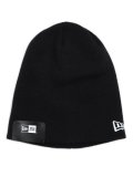 NEW ERA BASIC BEANIE-BLACK