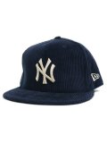 NEW ERA 59FIFTY CORDUROY YANKEES