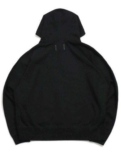 画像2: 【送料無料】REIGNING CHAMP MIDWEIGHT TERRY RELAXED HOODIE-BLACK