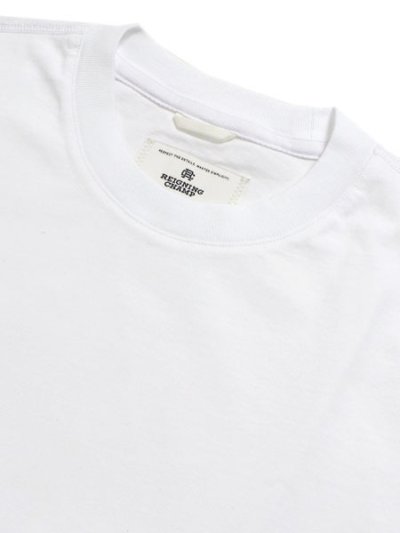 画像3: 【送料無料】REIGNING CHAMP MIDWEIGHT JERSEY STANDARD L/S-WHITE