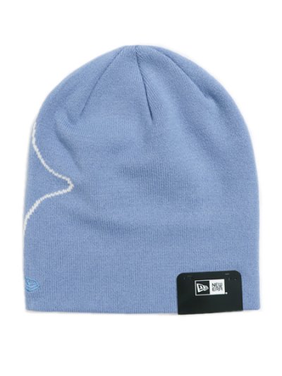 画像2: NEW ERA BASIC BEANIE SPARKLE LOGO-C BLUE