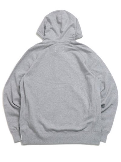 画像2: 【送料無料】REIGNING CHAMP MIDWEIGHT TERRY STANDARD HOODIE-H.GREY