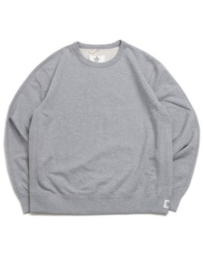 画像1: 【送料無料】REIGNING CHAMP MIDWEIGHT TERRY STANDARD CREWNECK-H.GREY