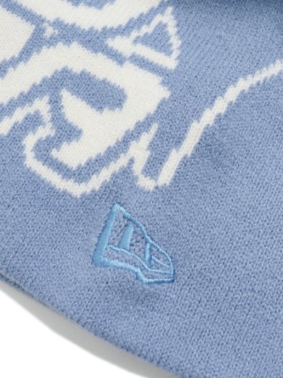 画像4: NEW ERA BASIC BEANIE SPARKLE LOGO-C BLUE