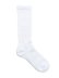 画像2: WHIMSY SOCKS LOOSE GAUGE RIB SOCKS WHITE (2)