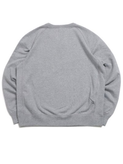 画像2: 【送料無料】REIGNING CHAMP MIDWEIGHT TERRY STANDARD CREWNECK-H.GREY