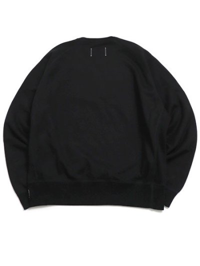 画像2: 【送料無料】REIGNING CHAMP MIDWEIGHT TERRY RELAXED CREWNECK-BLACK