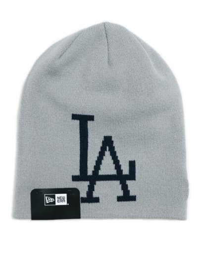 画像1: NEW ERA COOPERSTOWN BASIC BEANIE DODGERS