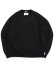 画像1: 【送料無料】REIGNING CHAMP MIDWEIGHT TERRY RELAXED CREWNECK-BLACK (1)