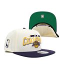 NEW ERA 9FIFTY A-FRAME CHAMPIONS LAKERS CHR/PUR