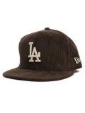 NEW ERA 59FIFTY CORDUROY DODGERS