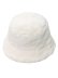 画像1: MILSA M FUR BUCKET HAT OFF WHITE (1)