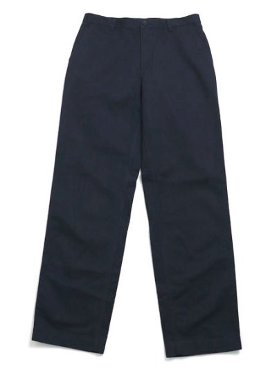 画像1: 【送料無料】REIGNING CHAMP COTTON CHINO IVY PANT-NAVY