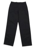 【送料無料】REIGNING CHAMP COTTON CHINO IVY PANT-BLACK