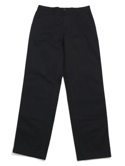 画像1: 【送料無料】REIGNING CHAMP COTTON CHINO IVY PANT-BLACK