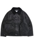 【送料無料】YOUSED LEATHER DRIVERS JACKET