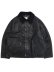 画像1: 【送料無料】YOUSED LEATHER DRIVERS JACKET (1)