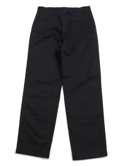 画像2: 【送料無料】REIGNING CHAMP COTTON CHINO IVY PANT-BLACK