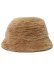 画像2: MILSA M FUR BUCKET HAT BEIGE (2)