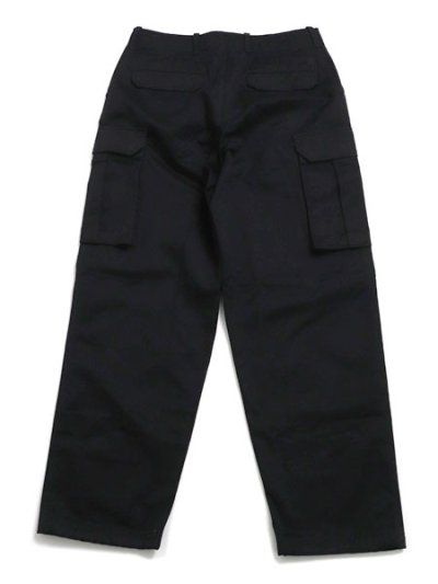 画像2: 【送料無料】REIGNING CHAMP COTTON CHINO CARGO PANT-BLACK