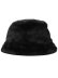 画像2: MILSA M FUR BUCKET HAT BLACK (2)