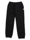 【送料無料】REIGNING CHAMP MIDWEIGHT TERRY STANDARD SWEATPANT-BLACK