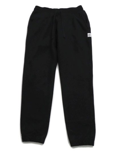 画像1: 【送料無料】REIGNING CHAMP MIDWEIGHT TERRY STANDARD SWEATPANT-BLACK