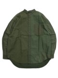 【SALE】【送料無料】YOUSED 1945USMIL NO-COLLAR BIG SHIRTS ASSORT